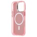 Чехол-накладка - SM025 SafeMag для "Apple iPhone 16 Pro" (pink) (235563)#2050682