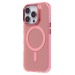 Чехол-накладка - SM025 SafeMag для "Apple iPhone 16 Pro" (pink) (235563)#2050681