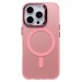 Чехол-накладка - SM025 SafeMag для "Apple iPhone 16 Pro" (pink) (235563)#2050680