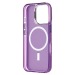 Чехол-накладка - SM025 SafeMag для "Apple iPhone 16 Pro" (violet) (235561)#2050686