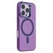 Чехол-накладка - SM025 SafeMag для "Apple iPhone 16 Pro" (violet) (235561)#2050685