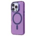 Чехол-накладка - SM025 SafeMag для "Apple iPhone 16 Pro" (violet) (235561)#2050684