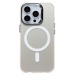 Чехол-накладка - SM025 SafeMag для "Apple iPhone 16 Pro" (white) (235560)#2050687