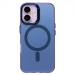 Чехол-накладка - SM025 SafeMag для "Apple iPhone 16" (blue) (235547)#2050670