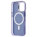 Чехол-накладка - SM025 SafeMag для "Apple iPhone 16" (blue) (235547)#2050672