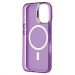 Чехол-накладка - SM025 SafeMag для "Apple iPhone 16" (violet) (235549)#2050666