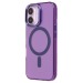 Чехол-накладка - SM025 SafeMag для "Apple iPhone 16" (violet) (235549)#2050665