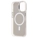 Чехол-накладка - SM025 SafeMag для "Apple iPhone 16" (white) (235548)#2050663