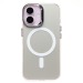 Чехол-накладка - SM025 SafeMag для "Apple iPhone 16" (white) (235548)#2050660