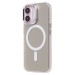 Чехол-накладка - SM025 SafeMag для "Apple iPhone 16" (white) (235548)#2050661