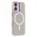 Чехол-накладка - SM025 SafeMag для "Apple iPhone 16" (white) (235548)#2050662