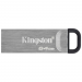 Флеш-накопитель USB 3.2 64GB Kingston DataTraveler Kyson металл#2057476