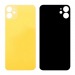 Задняя крышка для iPhone 11 (желтый), ориг#2063652