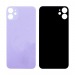 Задняя крышка для iPhone 11 (фиолетовый) с широкими отверстиями, ориг#2094996