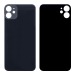 Задняя крышка для iPhone 11 (черный), ориг#2063667