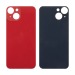 Задняя крышка для iPhone 13 (красный) с широкими отверстиями#2063672