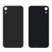 Задняя крышка для iPhone XR (черный) с широким отверстием, ориг#2063678