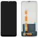 Дисплей для Realme C25S/C25/Narzo 50A/Oppo A16/A16S/A56 5G (RMX3195) + тачскрин (черный) (copy LCD)#2098944