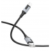 Кабель USB - Apple lightning Borofone BX101 Creator (повр. уп.) 100см 2,4A  (black) (237433)#2049084