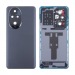 Задняя крышка для Huawei Honor 200 Pro (ELP-AN00) Черный - Премиум#2074580