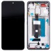 Дисплей для Xiaomi Poco F6 (24069PC21G) модуль с рамкой Черный - OR (SP)#2077724