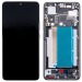 Дисплей для Xiaomi Poco F6 Pro (23113RKC6G) модуль с рамкой Черный - OR (SP)#2077716