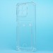 Чехол-накладка - SC276 с картхолдером для "Honor X6b" (transparent) (233907)#2093159