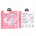 Bluetooth-наушники полноразмерные Hoco W50 Cute fun (повр. уп.) (pink) (238240)#2049433