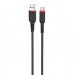 Кабель USB - Type-C Hoco X59 Victory (повр. уп.) 300см 2,4A  (black) (238244)#2049411