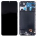 Дисплей для Samsung Galaxy A20 (A205F) модуль с рамкой Черный - (In-Cell)#2070713