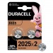 Элемент питания Duracell CR2025 BL2 Lithium 3V CN (Китай) (2/12/144)#2051507