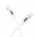 Кабель Type-C - Apple Lightning BOROFONE BX114 PD 27W (белый) 1м#2102447