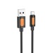 Кабель USB - Micro BOROFONE BX114 (черный) 1м#2102417