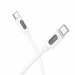 Кабель TypeC - TypeC BOROFONE BX114 60W (белый) 1м#2102441