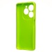 Чехол-накладка - SC328 для "Infinix Hot 40i" (light green) (235325)#2093164