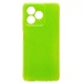 Чехол-накладка - SC328 для "Realme C53/C51/Note 50" (light green) (235345)#2050492