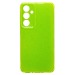 Чехол-накладка - SC328 для "Samsung Galaxy A35" (light green) (235221)#2050482