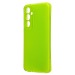 Чехол-накладка - SC328 для "Samsung Galaxy A35" (light green) (235221)#2093207