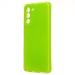 Чехол-накладка - SC328 для "Samsung Galaxy S21FE" (light green) (235424)#2093199