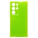 Чехол-накладка - SC328 для "Samsung Galaxy S24 Ultra" (light green) (235340)#2050473