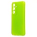 Чехол-накладка - SC328 для "Samsung Galaxy S24" (light green) (235330)#2093191