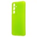 Чехол-накладка - SC328 для "Samsung Galaxy S24+" (light green) (235335)#2093189