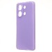 Чехол-накладка - SC328 для "Xiaomi Redmi Note 13 4G" (light violet) (235267)#2093223