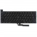 Клавиатура для ноутбука MacBook Pro 13" A2251 (2020, Г-образный Enter RU) Черный#2071273