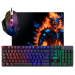 Игровой набор DEFENDER Alion GS-987 RU,черн,радуж,мышь+клав+ковер#2049904