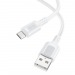 Кабель USB - micro USB Borofone BX111 Feliz 100см 2,4A  (white) (235101)#2050258