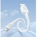 Кабель USB - Type-C Borofone BX111 Feliz 100см 3A  (white) (235103)#2050251