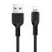 Кабель USB - Lightning HOCO X13 1.0м 2.4A (черный), шт#2050757