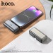 Внешний аккумулятор Hoco Q31, 5000mAh (PD20W), встроенный кабель Apple, черный#2050838