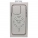 Чехол-накладка Clear Case MagSafe для Apple iPhone 16 Pro Прозрачный#2050520